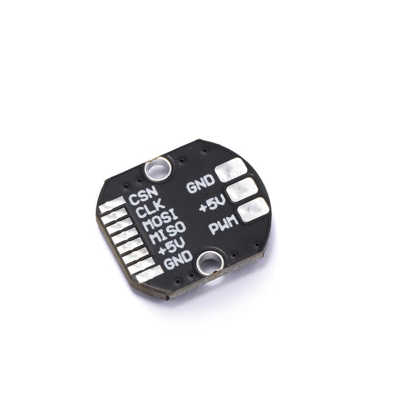 Teyleten Robot مشفّر مغناطيسي AS5048A واجهة PWM/SPI دقة عالية 14 بت محرك بلا فرش AS5048A مشفّر SPI/I2C 1 قطعة - Image 3